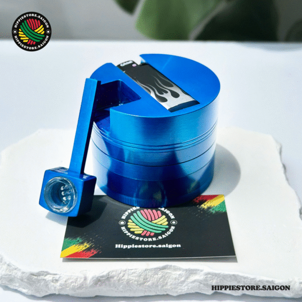 HIPPIE GRINDER PRO - CỐI 3IN1 ĐA NĂNG - Hình ảnh 5