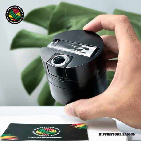 HIPPIE GRINDER PRO - CỐI 3IN1 ĐA NĂNG - Hình ảnh 2