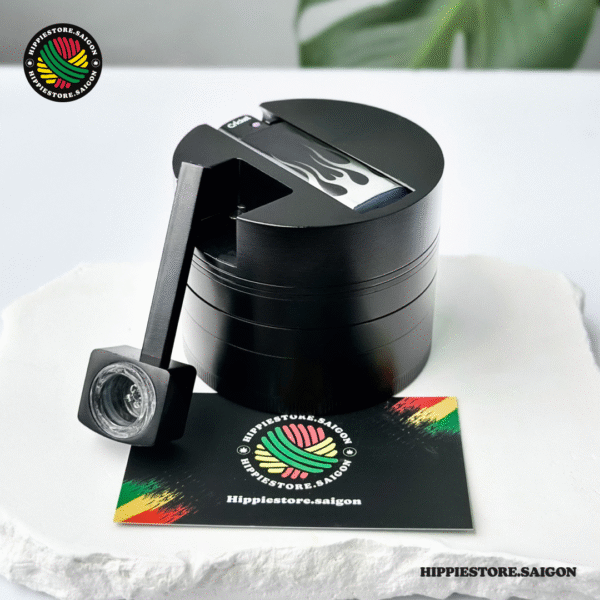 HIPPIE GRINDER PRO - CỐI 3IN1 ĐA NĂNG