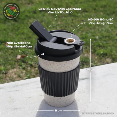 ĐIẾU CUP COFFEE – BONG NGỤY TRANG