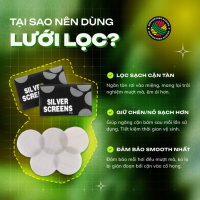 LƯỚI LỌC SILVER SCREENS