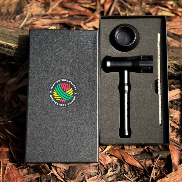TẨU HIPPIE KIM LOẠI LỌC NƯỚC – THIẾT KẾ SANG XỊN 🔥❤️‍🔥 - Hình ảnh 3