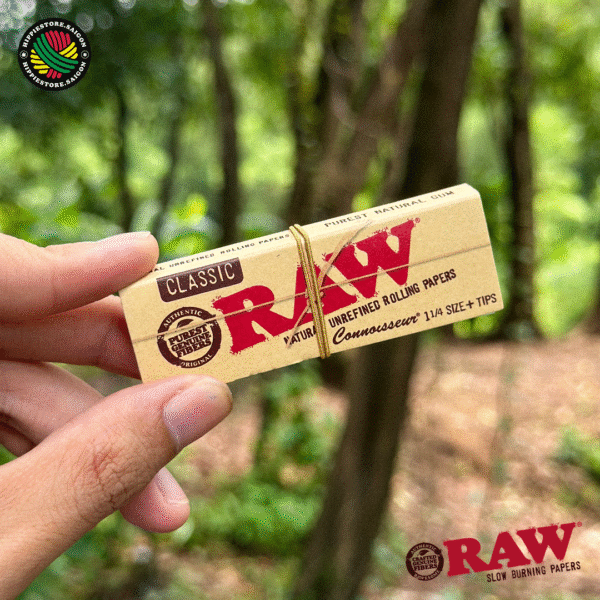 Giấy RAW Classic 78mm có Tips