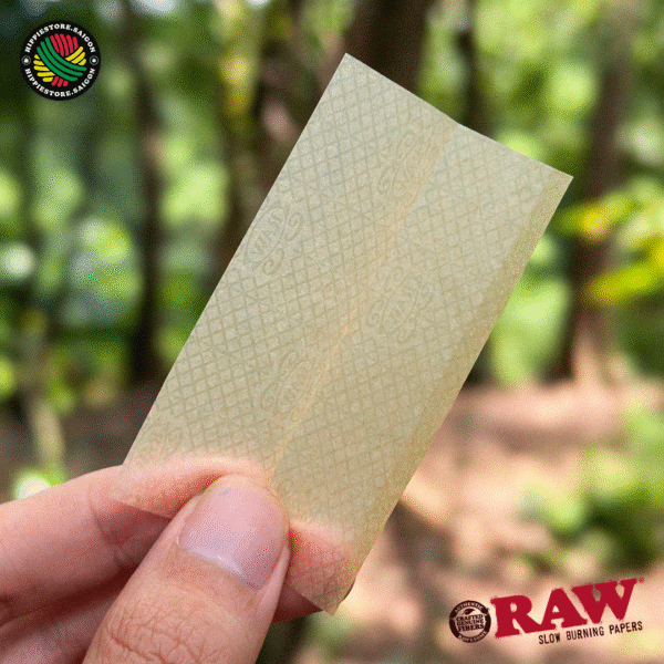 Giấy RAW Classic 78mm có Tips - Hình ảnh 3