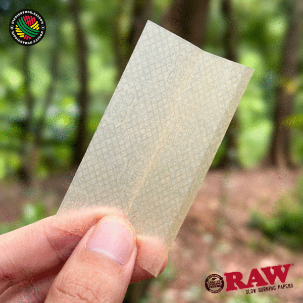 Giấy RAW Black Classic 78mm có Tips - Hình ảnh 3