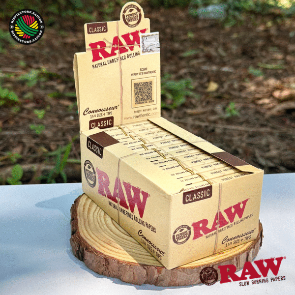 Giấy RAW Classic 78mm có Tips - Hình ảnh 4