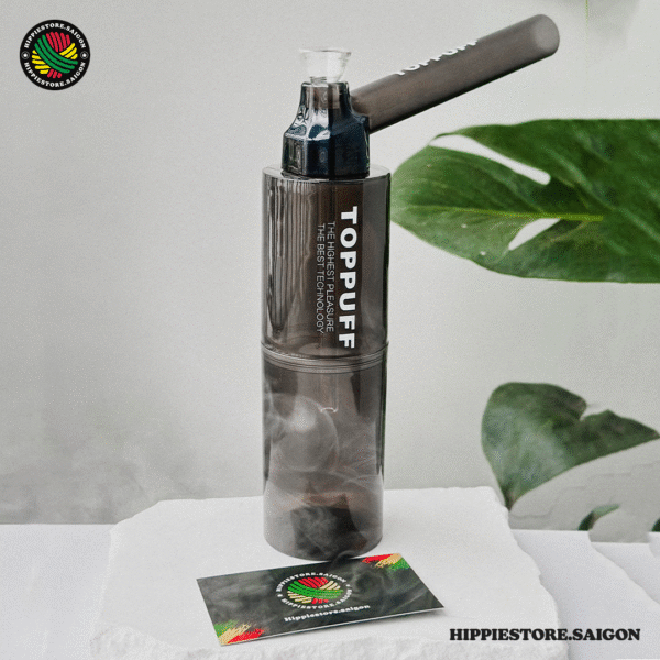 HỘP TOPPUFF HIPPIEE – KÈM HỘP ĐỰNG RIÊNG - Hình ảnh 4