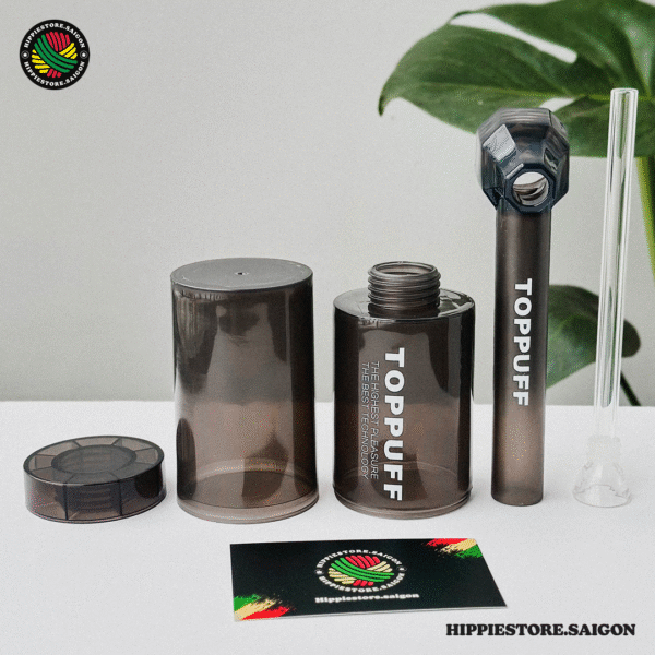 HỘP TOPPUFF HIPPIEE – KÈM HỘP ĐỰNG RIÊNG - Hình ảnh 3