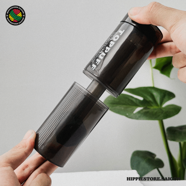 HỘP TOPPUFF HIPPIEE – KÈM HỘP ĐỰNG RIÊNG - Hình ảnh 2