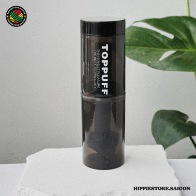 HỘP TOPPUFF HIPPIEE – KÈM HỘP ĐỰNG RIÊNG
