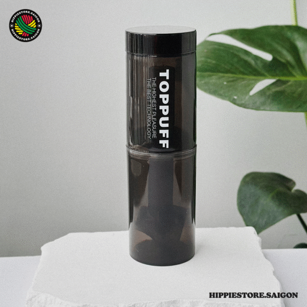 HỘP TOPPUFF HIPPIEE – KÈM HỘP ĐỰNG RIÊNG