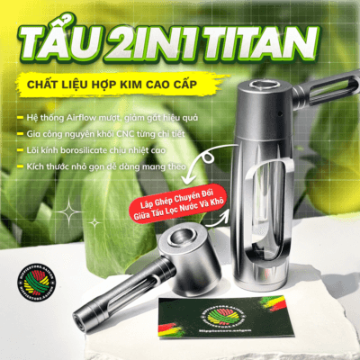 TẨU 2IN1 TITAN