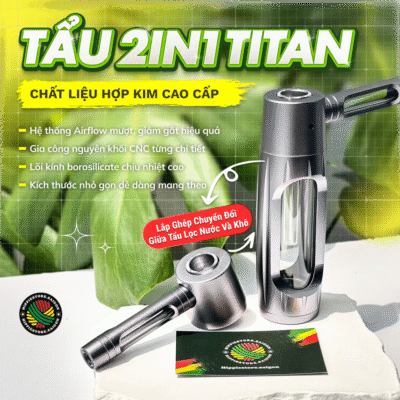 tau 2in1 titan hippie