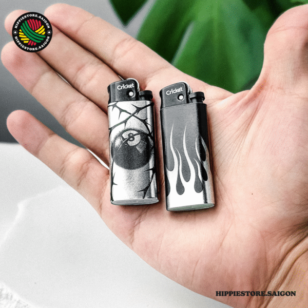 CRICKET MINI CUSTOM – BLACK & SILVER - Hình ảnh 3