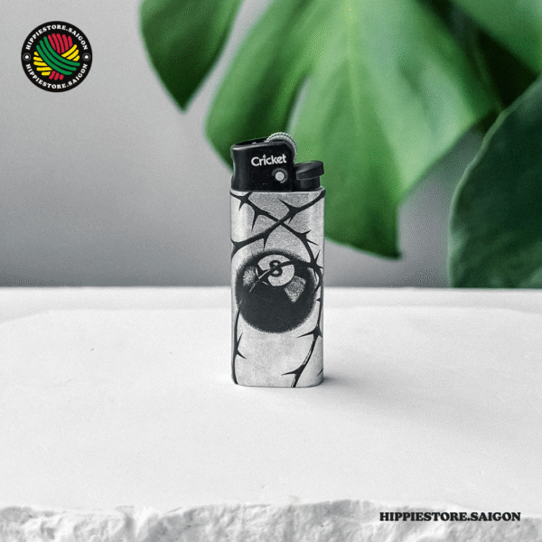 CRICKET MINI CUSTOM – BLACK & SILVER - Hình ảnh 2
