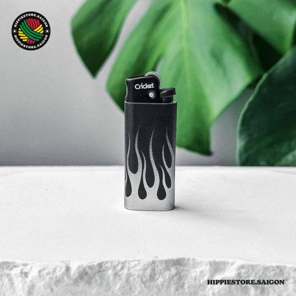 CRICKET MINI CUSTOM – BLACK & SILVER