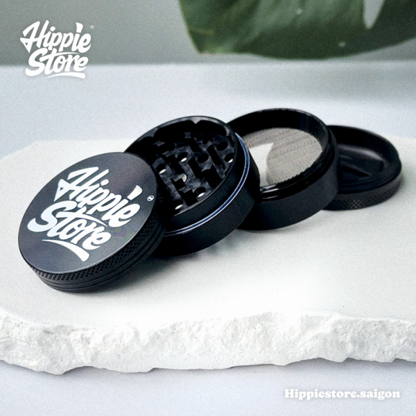 CỐI XAY HIPPIE STORE 50MM – DIAMOND TEETH - Hình ảnh 6