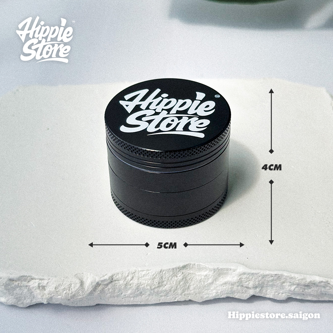 CỐI XAY HIPPIE STORE 50MM – DIAMOND TEETH - Hình ảnh 4