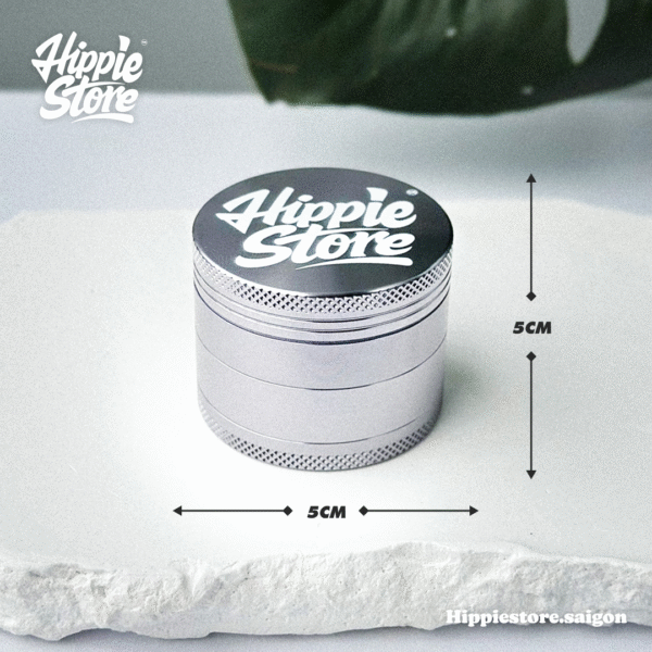 CỐI XAY HIPPIE STORE 50MM – DIAMOND TEETH - Hình ảnh 4