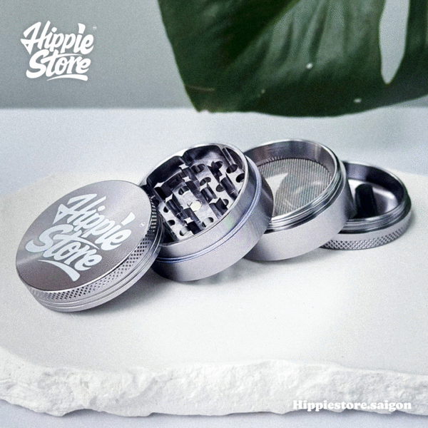 CỐI XAY HIPPIE STORE 50MM – DIAMOND TEETH - Hình ảnh 3