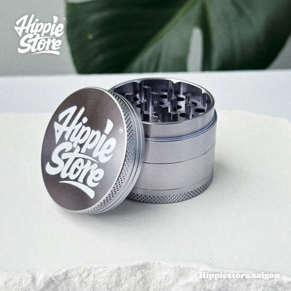 CỐI XAY HIPPIE STORE 50MM – DIAMOND TEETH - Hình ảnh 2