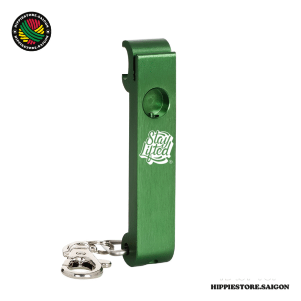 Tẩu 3in1 Aluminum – Móc Khóa & Khui Bia - Hình ảnh 6