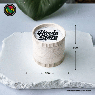 Hippie CỐI XAY NHỰA SINH HỌC 4 TẦNG