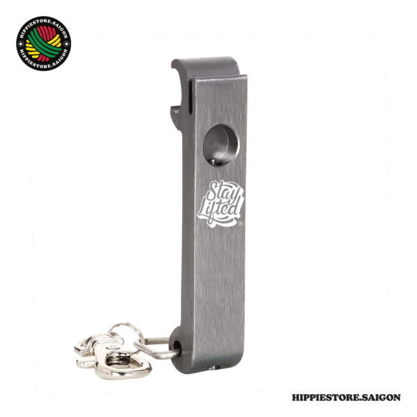 Tẩu 3in1 Aluminum – Móc Khóa & Khui Bia - Hình ảnh 5