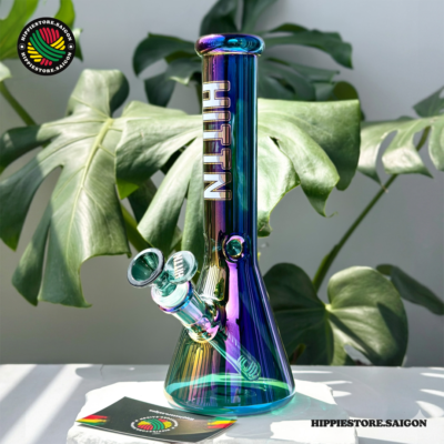 BONG HITTN SUNSET GLOW 25CM