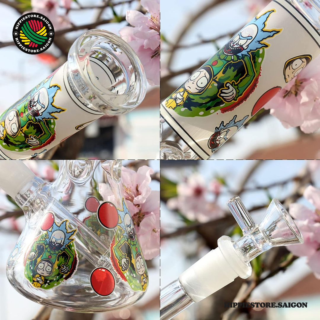 BONG MINI RICK AND MORTY 20CM – PHÁT SÁNG, DÀY CỘP - Hình ảnh 4