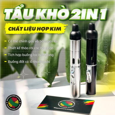 TAU KHI 2IN1 HIPPIE