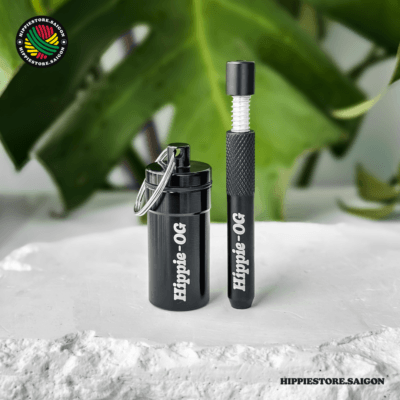 TẨU BẤM TRO + HŨ ĐỰNG – OG MINI SET
