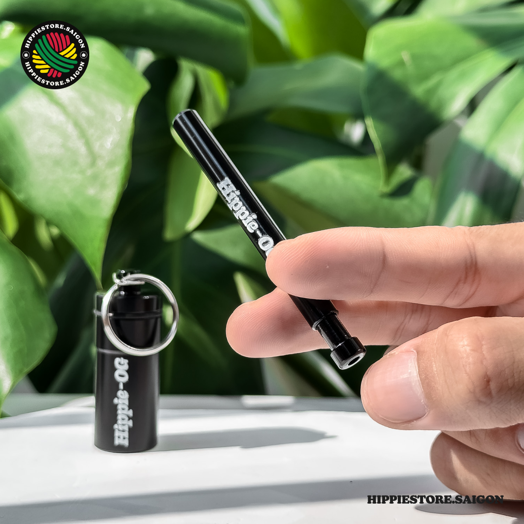 TẨU BẤM TRO + HŨ ĐỰNG – OG MINI SET - Ảnh 5