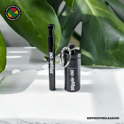 TẨU BẤM TRO + HŨ ĐỰNG – OG MINI SET