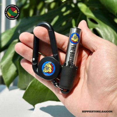 BẬT LỬA CLIPPER METAL BULLDOG + LIGHTER HOLDER