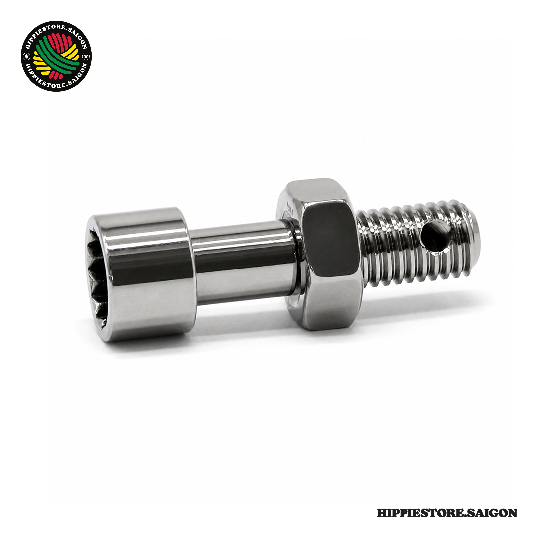 TẨU ỐC THÉP MINI CAO CẤP - Ảnh 3