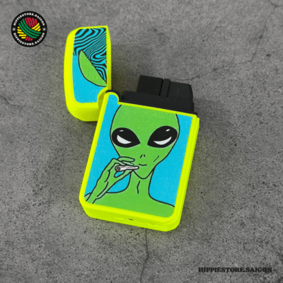 BẬT LỬA ZENGAZ ROYAL - ALIEN VISION