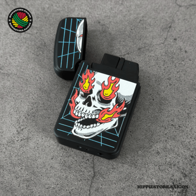 BẬT LỬA ZENGAZ ROYAL - INFERNO SKULL