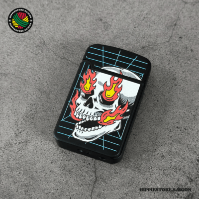 BẬT LỬA ZENGAZ ROYAL - INFERNO SKULL