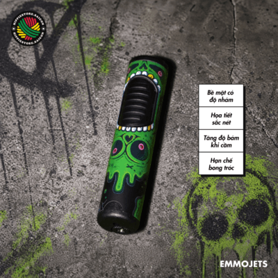 Bật Lửa Khò EMMOJETS Green Monster